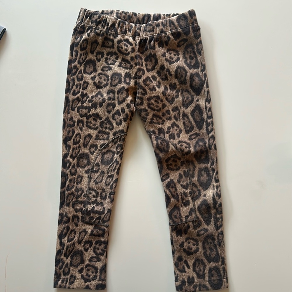 Girls Legging Imoga Alison - Leopard sz4